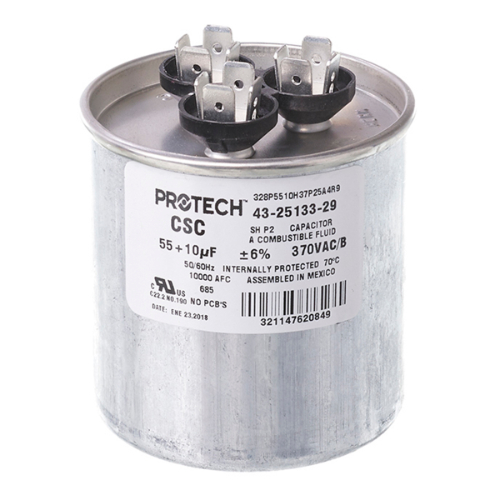 55/10 MFD 370V CAPACITOR